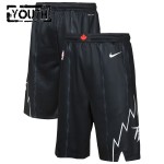 NBA Toronto Raptors Shorts Nike 2025-26 City Edition Swingman - Enfant